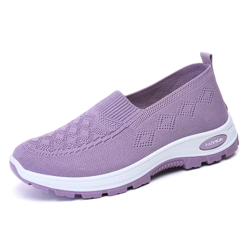Shoes for Women 2025 Spring Cross-Border Dropshipping Casual Women's Shoes Breathable and Comfortable Middle-Aged and Elderly Mother's Shoes