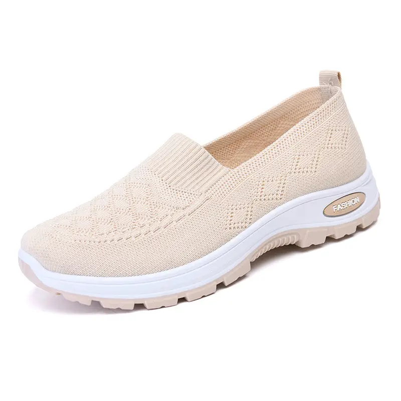 Shoes for Women 2025 Spring Cross-Border Dropshipping Casual Women's Shoes Breathable and Comfortable Middle-Aged and Elderly Mother's Shoes