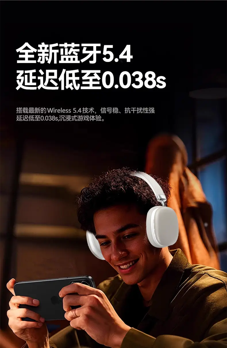 Wireless Bluetooth Headset with Heavy Bass & CE/ROHS/FCC β feature 13