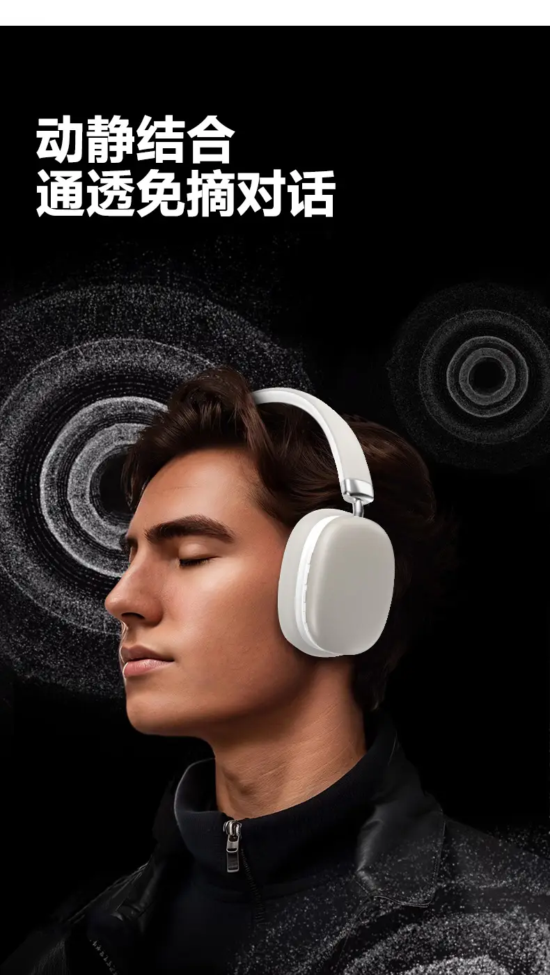 Wireless Bluetooth Headset with Heavy Bass & CE/ROHS/FCC β feature 5
