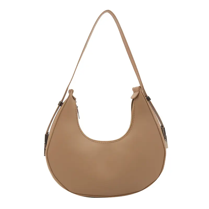 Women's French Style Beige Shoulder Bag 2024 - Image 11