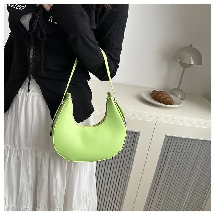 Women's French Style Beige Shoulder Bag 2024 — feature 10