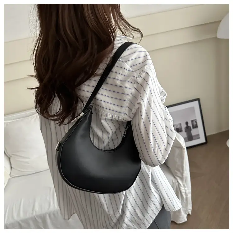 Women's French Style Beige Shoulder Bag 2024 — feature 17