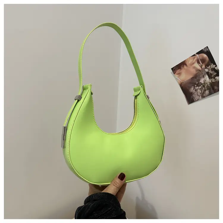 Women's French Style Beige Shoulder Bag 2024 - Image 6