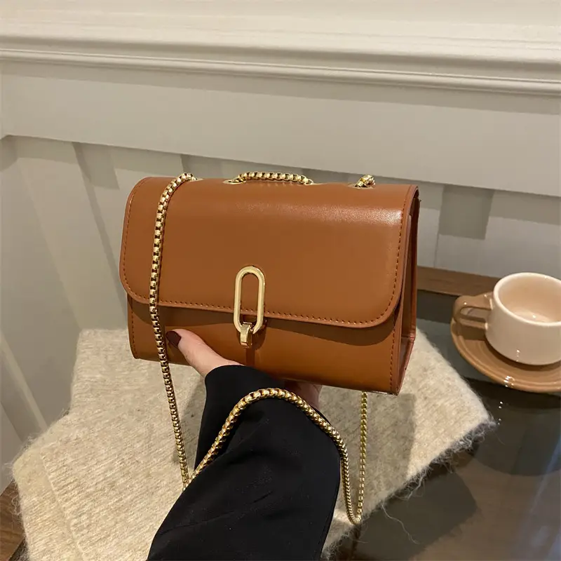 Red Western-style Korean Shoulder Bag 2025 - Image 7