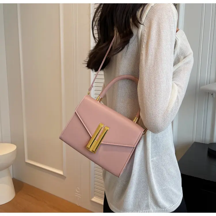 Green Korean Style Shoulder Bag for Women 2024 - Image 8