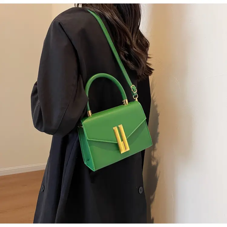 Green Korean Style Shoulder Bag for Women 2024 — feature 19
