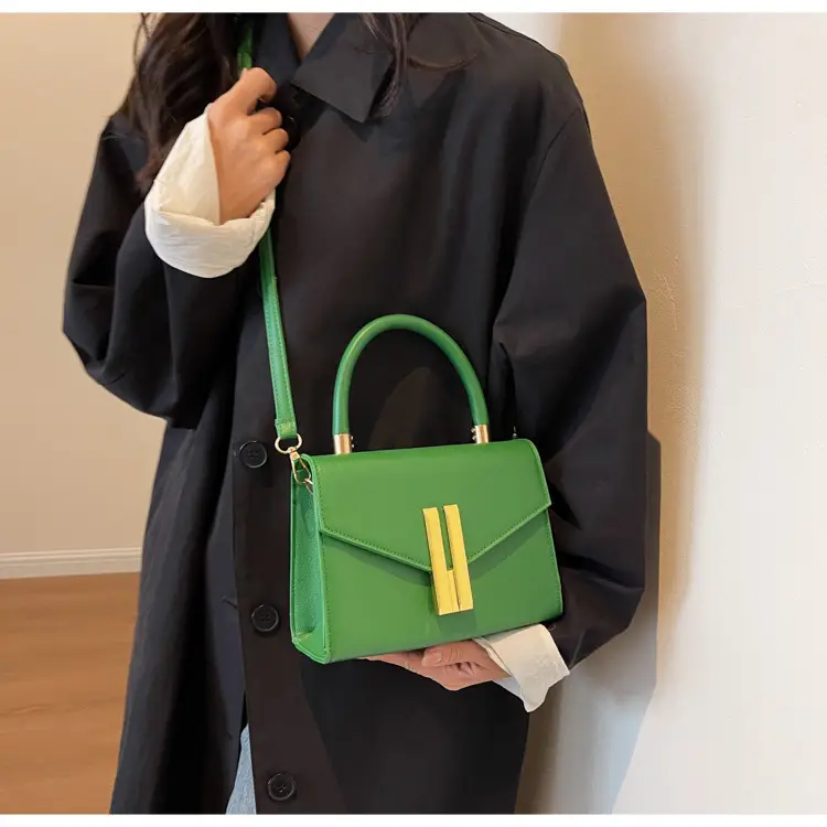 Green Korean Style Shoulder Bag for Women 2024 — feature 20