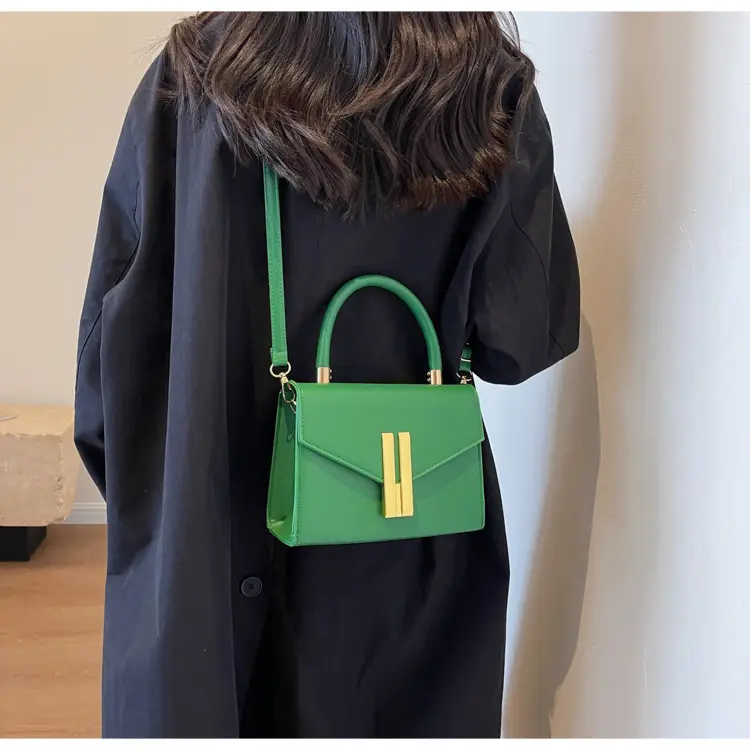 Green Korean Style Shoulder Bag for Women 2024 — feature 21