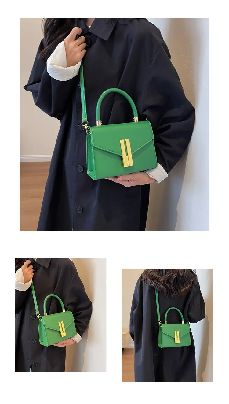 Green Korean Style Shoulder Bag for Women 2024 — feature 27