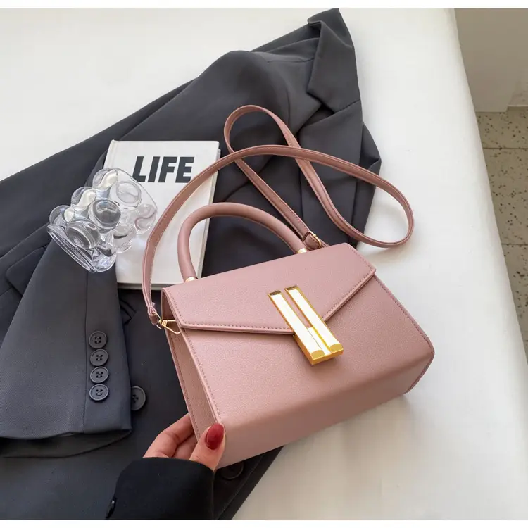 Green Korean Style Shoulder Bag for Women 2024 - Image 3