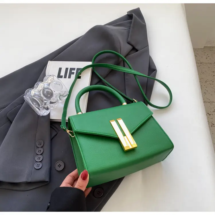 Green Korean Style Shoulder Bag for Women 2024 - Image 5