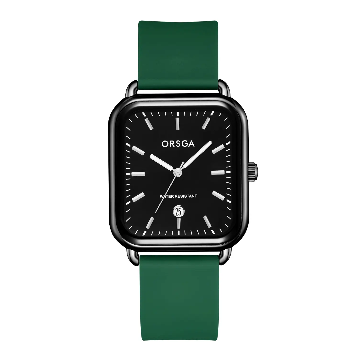 ORSGA Women's Square Watch with Rose Gold Band - Image 20