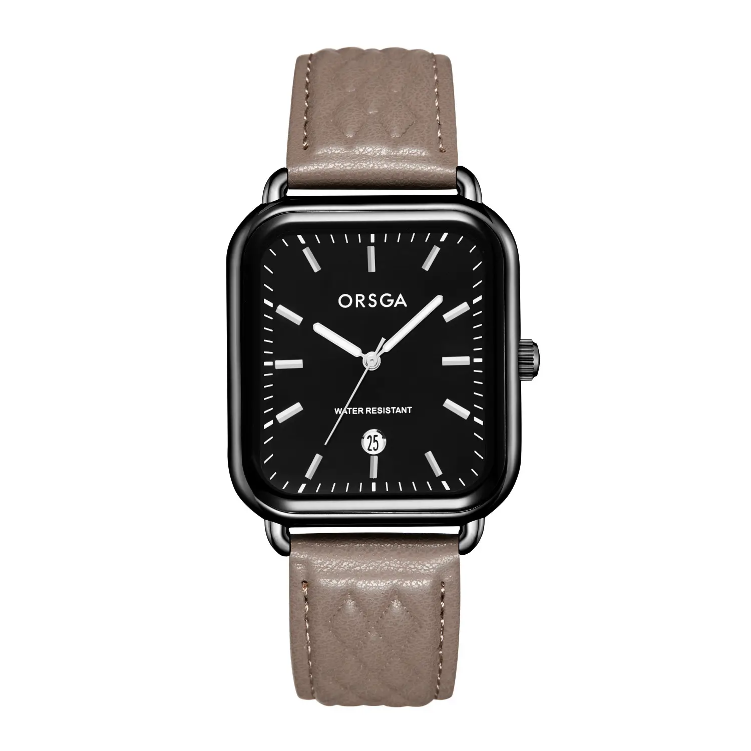 ORSGA Women's Square Watch with Rose Gold Band - Image 8