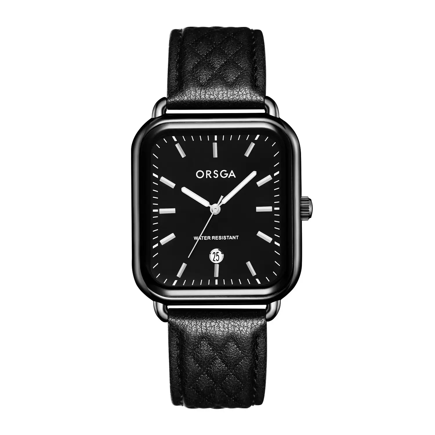 ORSGA Women's Square Watch with Rose Gold Band - Image 9