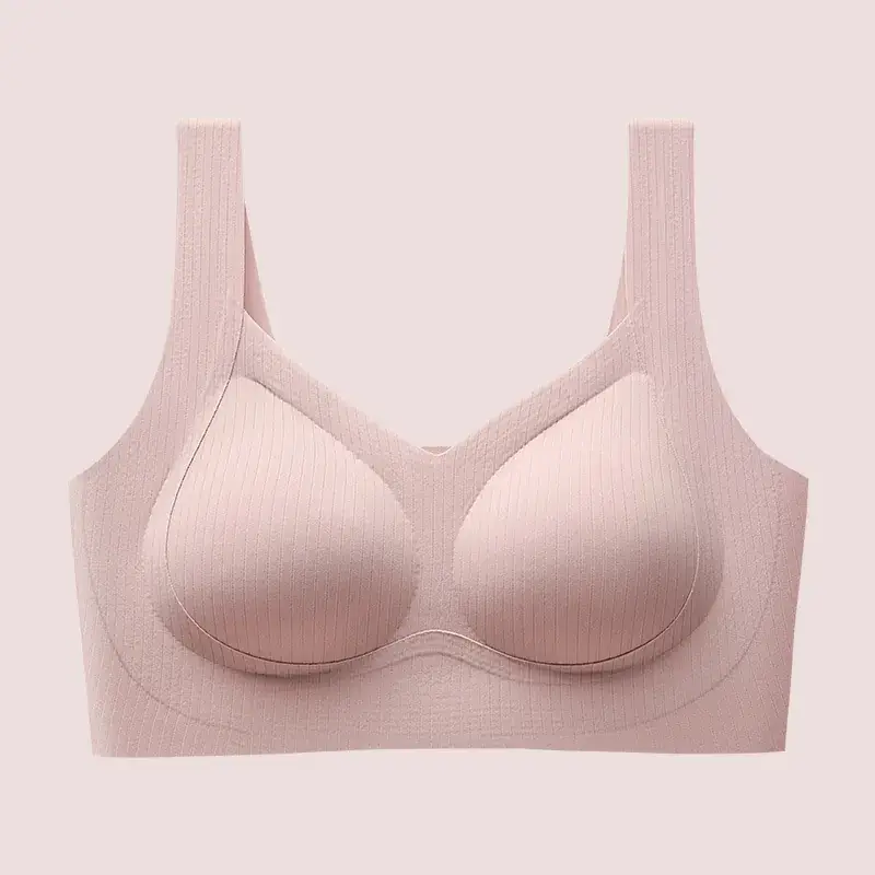 Women's Plus Size Non-Steam Underwear with Fixed Cup - Image 2