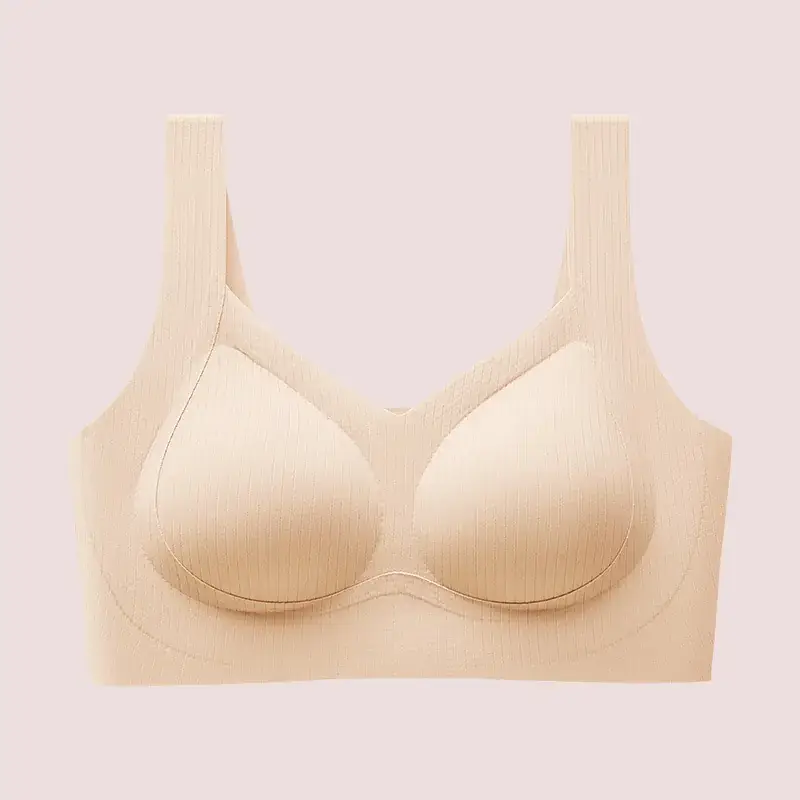 Women's Plus Size Non-Steam Underwear with Fixed Cup - Image 3