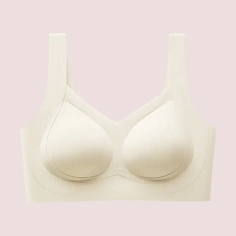 Women's Plus Size Non-Steam Underwear with Fixed Cup - Image 4