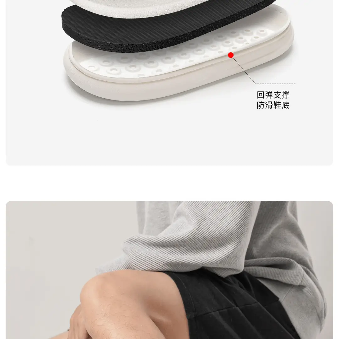 Waterproof Cotton Slippers for Men, Winter Warm Indoor Home Slippers with Heel, Wool Cotton Shoes for Women, Can Be Worn Outside, Warm Cotton Shoes — feature 6