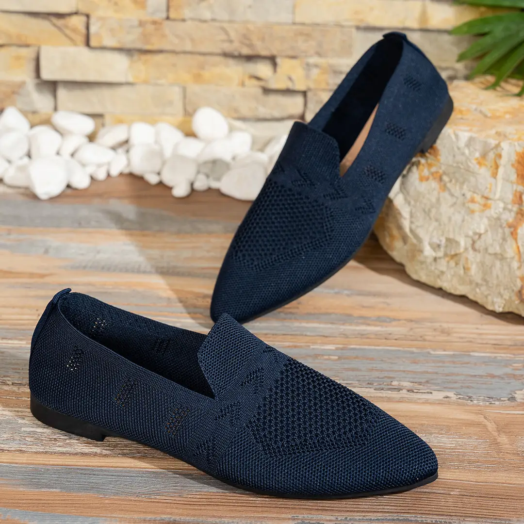 Fashionable Spring European and American Style Large Size Pointed Toe Flat Shoes for Women, Casual Versatile Trendy Sweet Style — feature 5