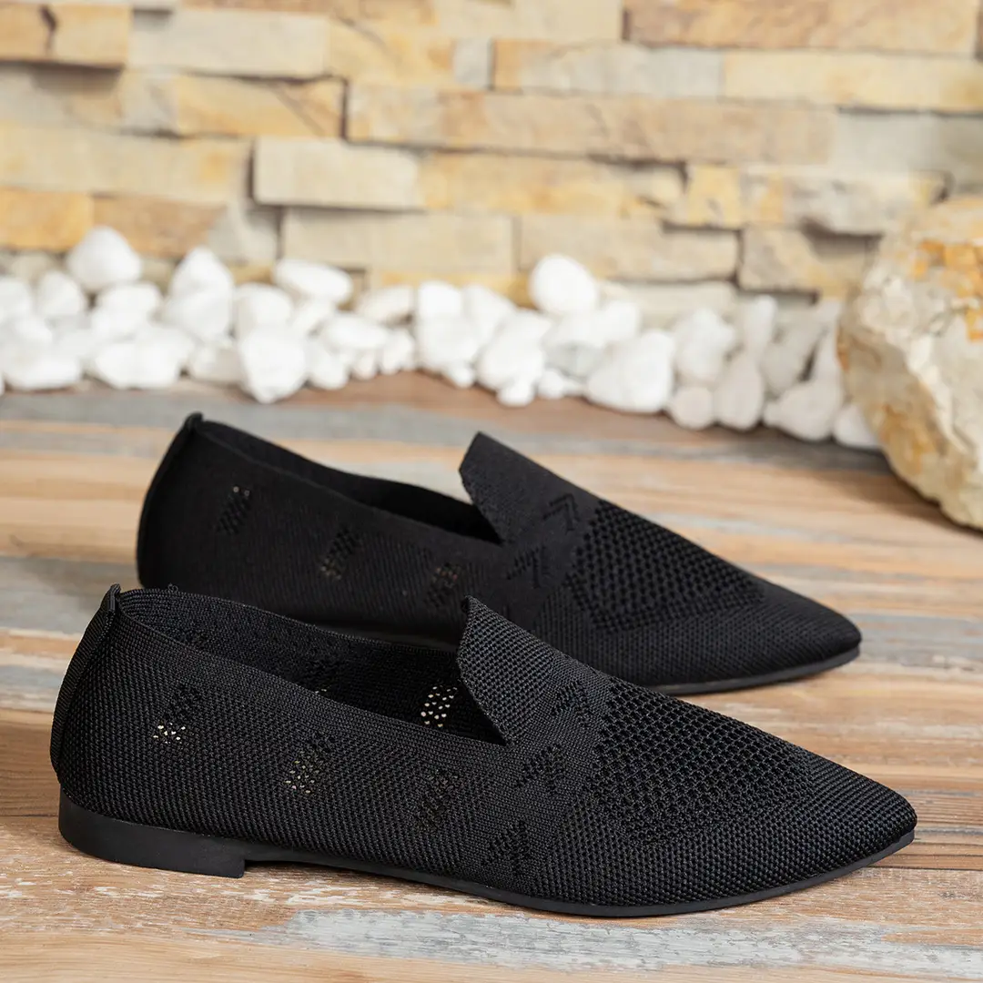 Fashionable Spring European and American Style Large Size Pointed Toe Flat Shoes for Women, Casual Versatile Trendy Sweet Style — feature 9