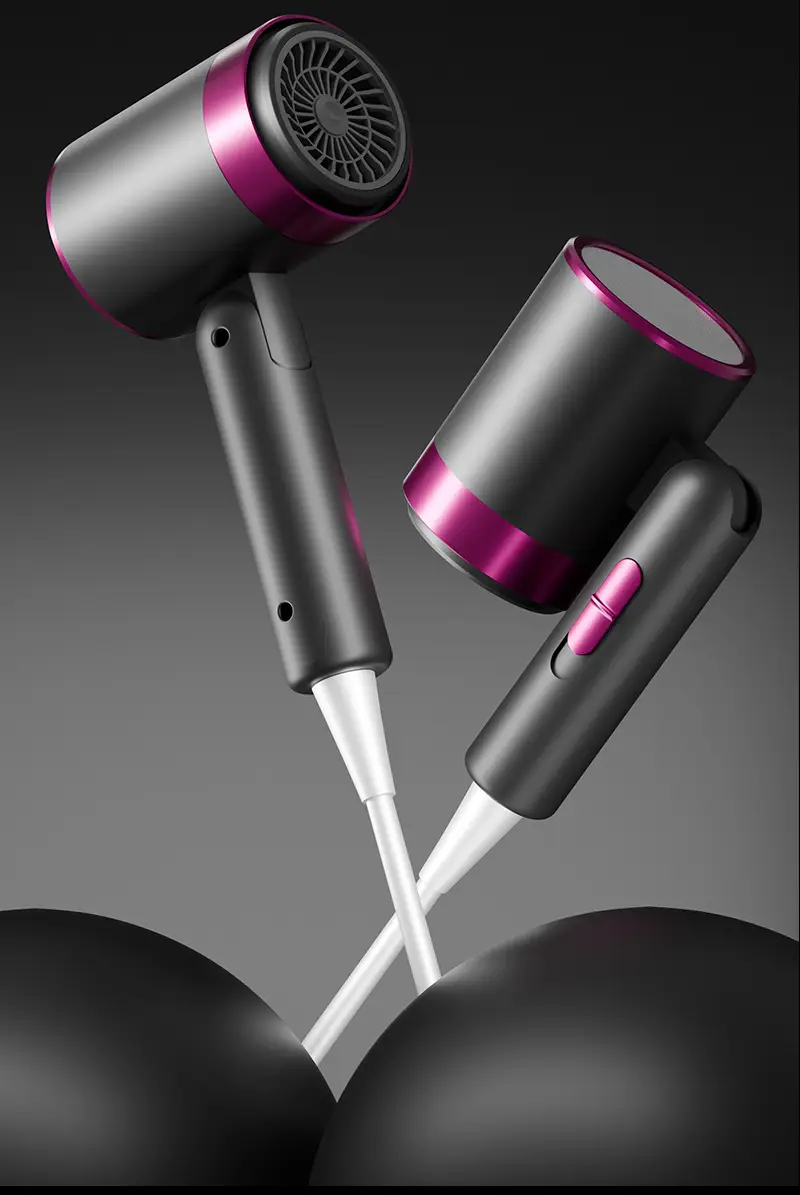 Foldable Hair Dryer with Strong Wind & Constant Temp — feature 12