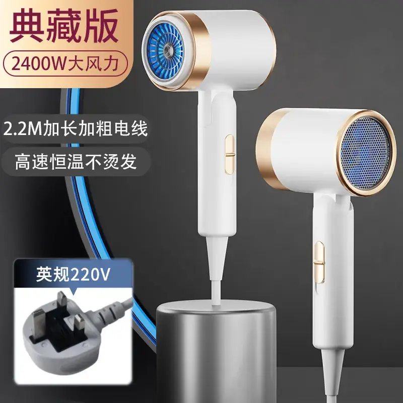 Foldable Hair Dryer with Strong Wind & Constant Temp - Image 4