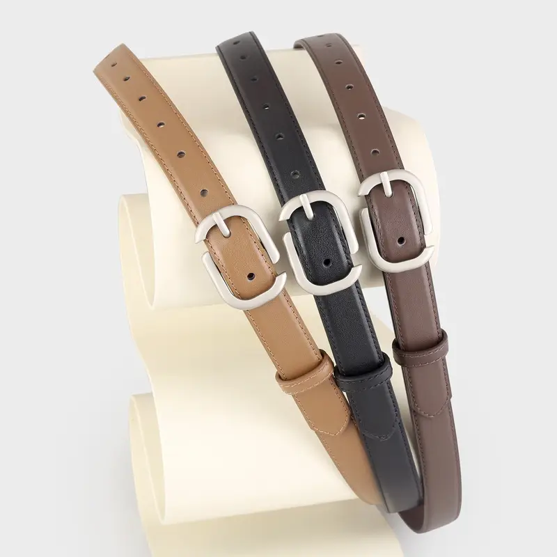 Women's Genuine Leather Belt 3 Colors 2025