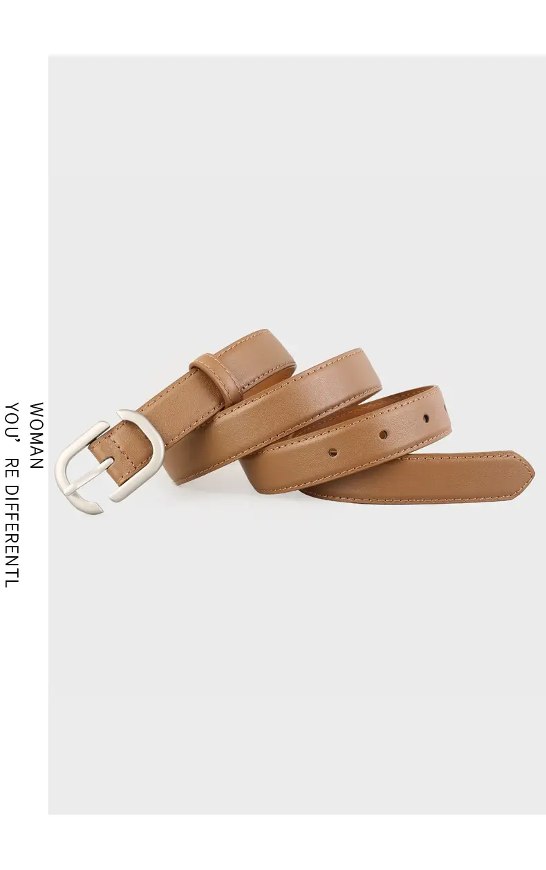 Women's Genuine Leather Belt 3 Colors 2025 — feature 12