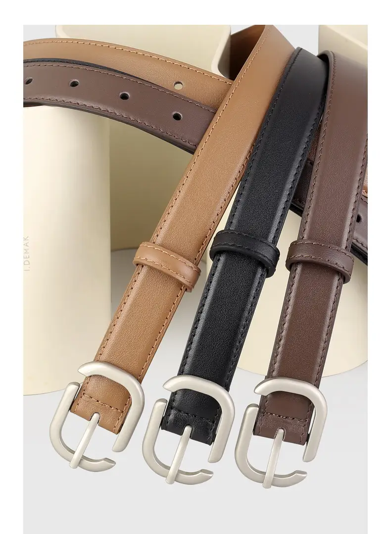 Women's Genuine Leather Belt 3 Colors 2025 — feature 15