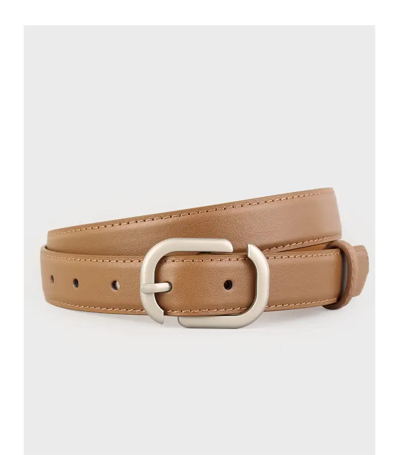 Women's Genuine Leather Belt 3 Colors 2025 — feature 17