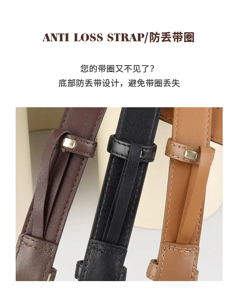 Women's Genuine Leather Belt 3 Colors 2025 — feature 7