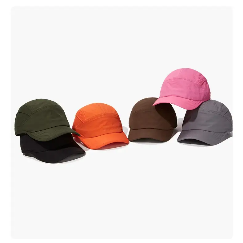 Pink Baseball Cap for Men Women Outdoor Waterproof - Image 8