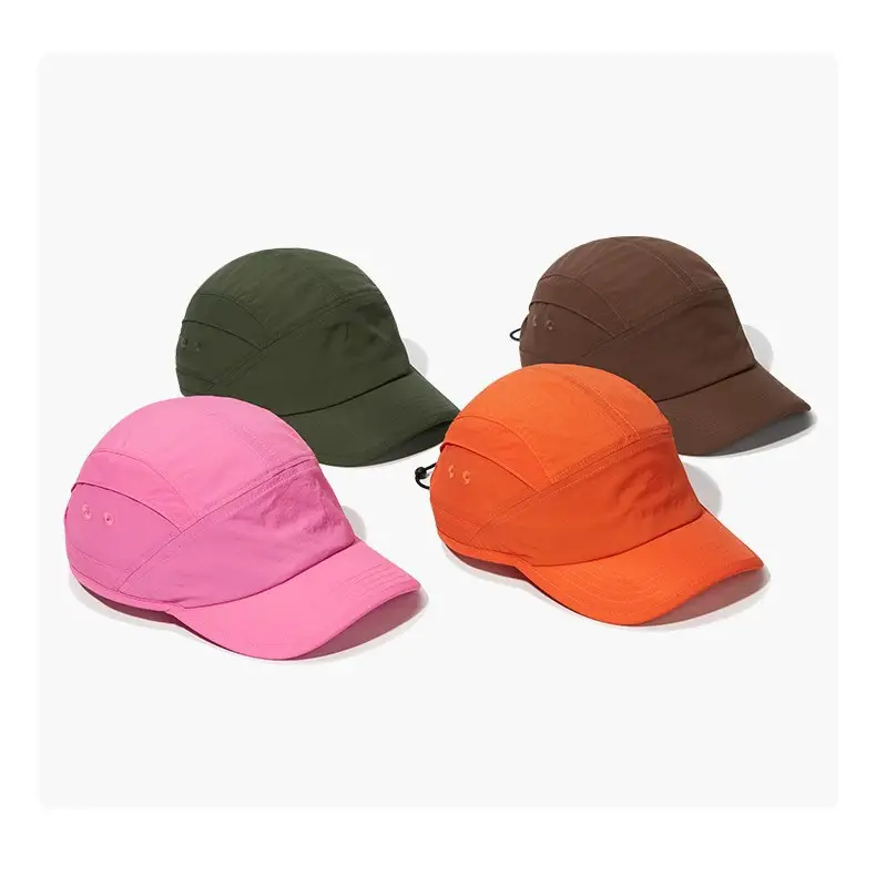 Pink Baseball Cap for Men Women Outdoor Waterproof - Image 11
