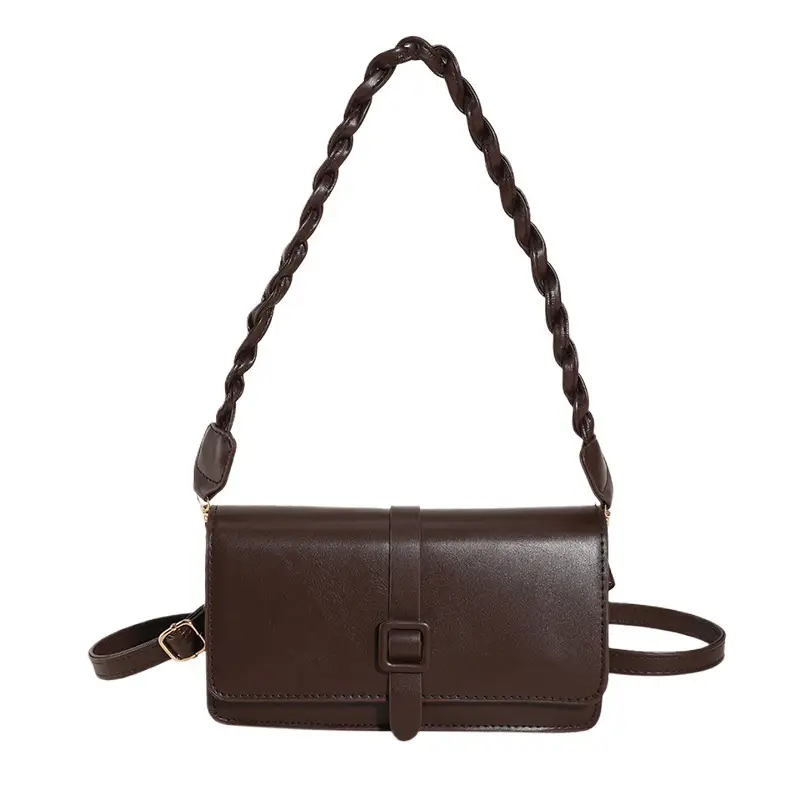 White Square Crossbody Bag for Women 2026 - Image 9