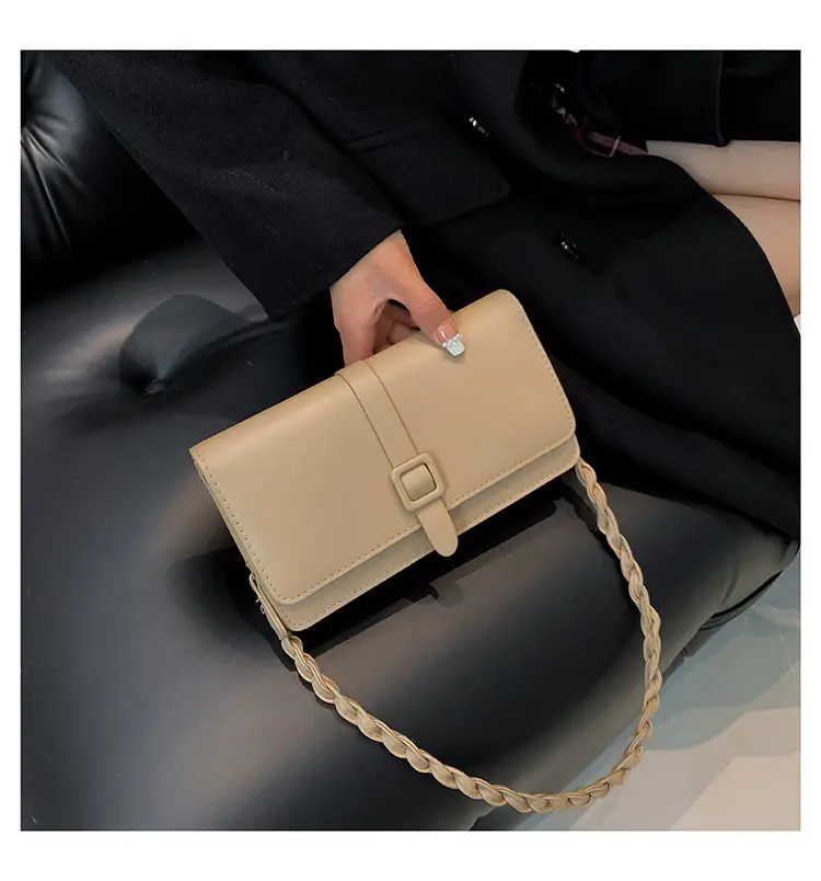 White Square Crossbody Bag for Women 2026 — feature 13