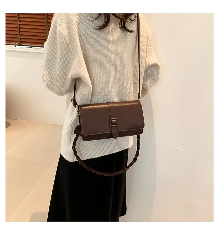 White Square Crossbody Bag for Women 2026 — feature 16