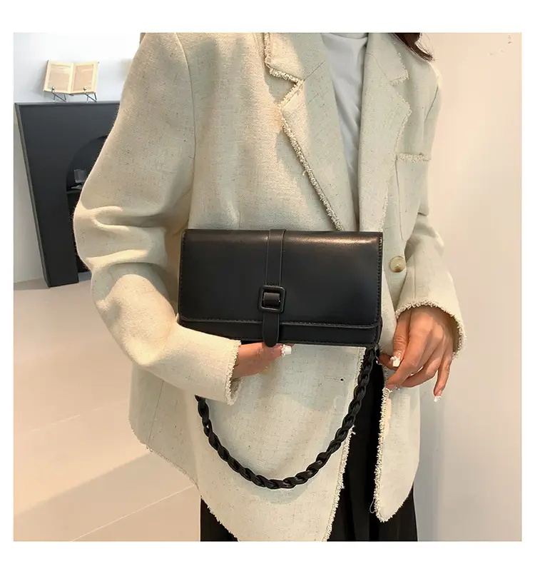 White Square Crossbody Bag for Women 2026 — feature 17