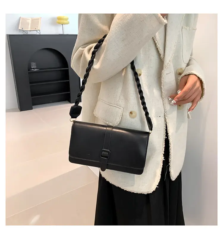 White Square Crossbody Bag for Women 2026 — feature 18