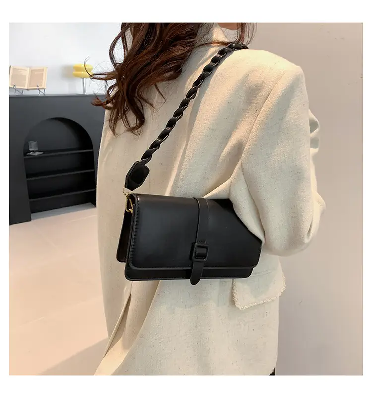 White Square Crossbody Bag for Women 2026 — feature 19