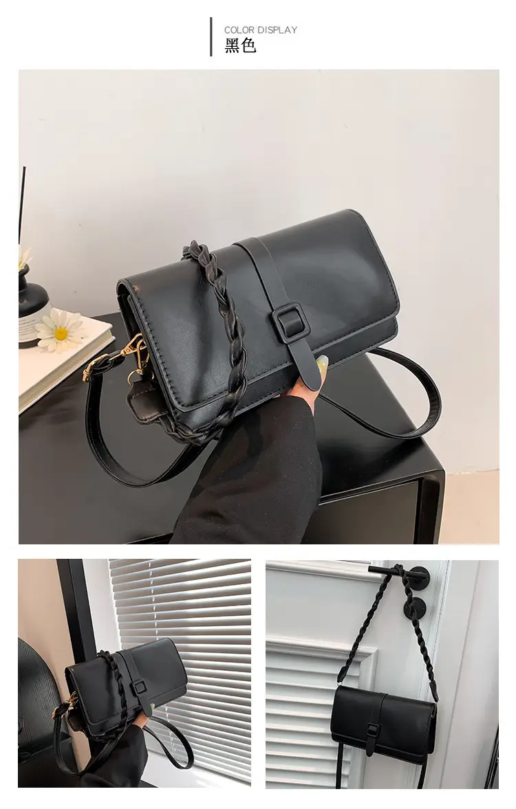 White Square Crossbody Bag for Women 2026 — feature 20