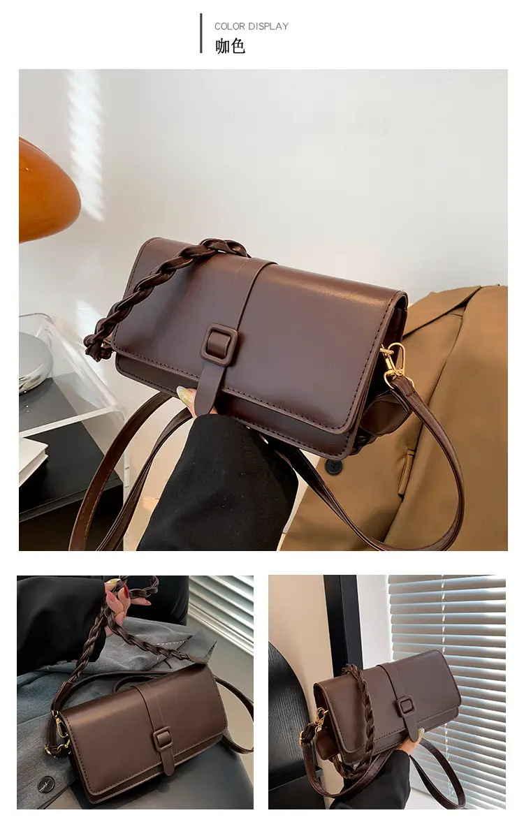 White Square Crossbody Bag for Women 2026 — feature 23