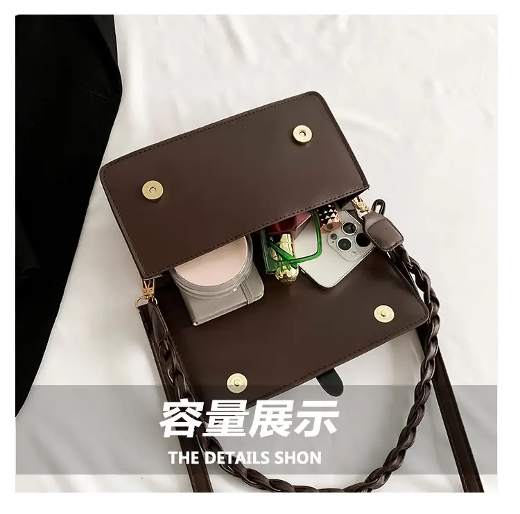 White Square Crossbody Bag for Women 2026 — feature 6