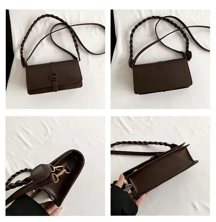 White Square Crossbody Bag for Women 2026 — feature 7