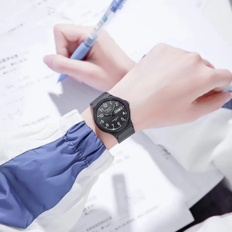 2026 Model Student Exam-Specific Watch, Fashionable Sports Simple Wristwatch, Student Quartz Watch, Waterproof Watch Wholesale