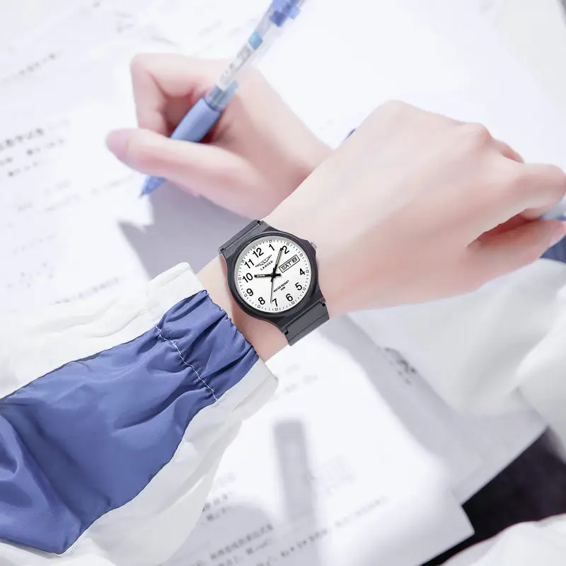 2026 Model Student Exam-Specific Watch, Fashionable Sports Simple Wristwatch, Student Quartz Watch, Waterproof Watch Wholesale
