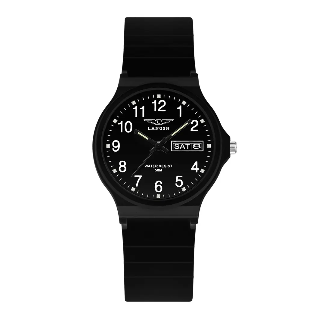 2026 Model Student Exam-Specific Watch, Fashionable Sports Simple Wristwatch, Student Quartz Watch, Waterproof Watch Wholesale