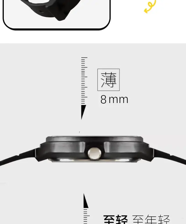 2026 Model Student Exam-Specific Watch, Fashionable Sports Simple Wristwatch, Student Quartz Watch, Waterproof Watch Wholesale — feature 11