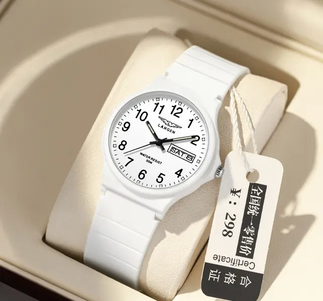 2026 Model Student Exam-Specific Watch, Fashionable Sports Simple Wristwatch, Student Quartz Watch, Waterproof Watch Wholesale — feature 5