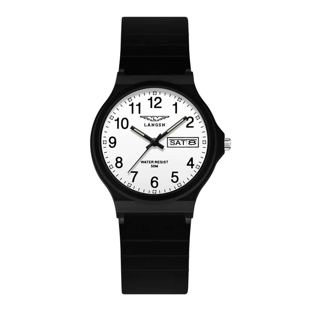 2026 Model Student Exam-Specific Watch, Fashionable Sports Simple Wristwatch, Student Quartz Watch, Waterproof Watch Wholesale